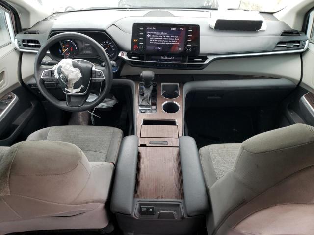 Photo 8 from auction – 2021 TOYOTA SIENNA LE with VIN 5TDKRKEC2MS007564
