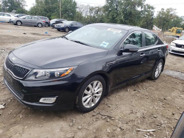 KIA OPTIMA LX 2015 with VIN KNAGM4A77F5629382 - Photo from auction