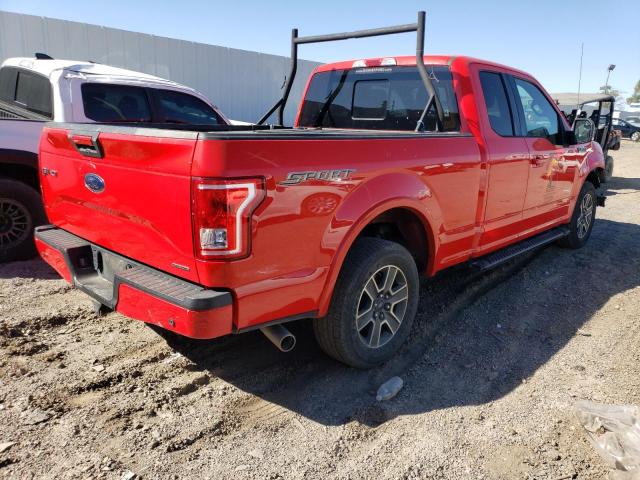 Photo 3 from auction – 2016 FORD F150 SUPER with VIN 1FTEX1CF1GKG03450