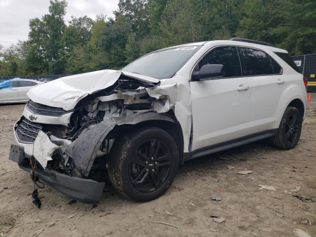 CHEVROLET EQUINOX LT 2017 with VIN 2GNALCEK2H1580690 - Photo from auction
