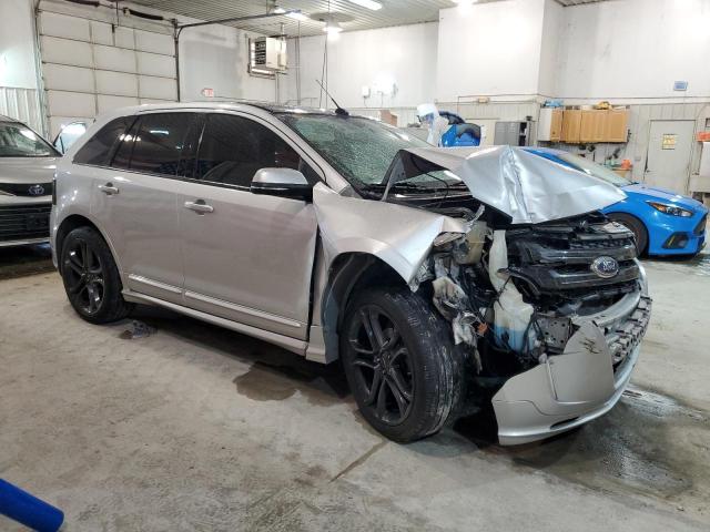 Photo 4 from auction – 2014 FORD EDGE SPORT with VIN 2FMDK4AK1EBA15479
