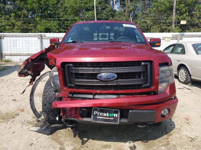 Photo 5 from auction – 2014 FORD F150 SUPER with VIN 1FTFW1EF3EFA08643