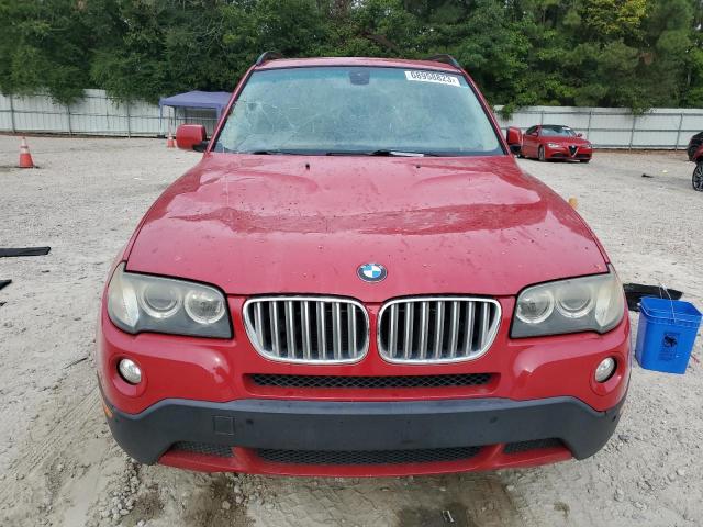 Photo 5 from auction – 2007 BMW X3 3.0SI with VIN WBXPC93407WF20110