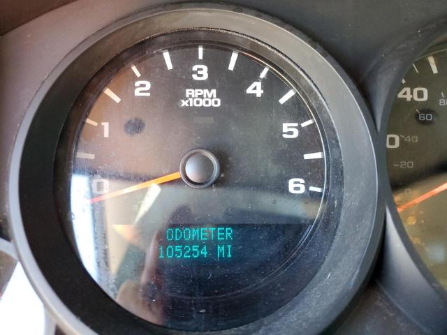 Photo 9 from auction – 2009 CHEVROLET SILVERADO with VIN 3GCEC13CX9G105100