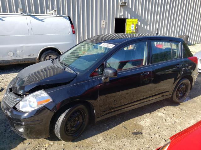 NISSAN VERSA S 2007 with VIN 3N1BC13E57L431379 - Photo from auction