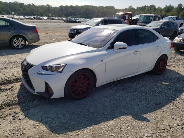 LEXUS IS 300 2017 with VIN JTHCM1D26H5023010 - Photo from auction