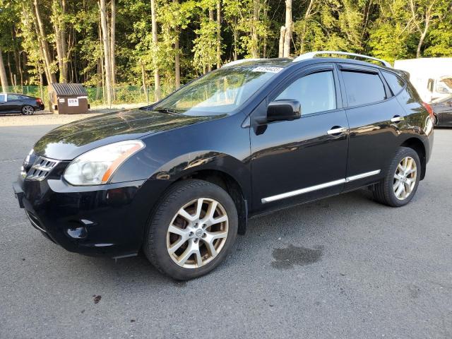 NISSAN ROGUE S 2013 with VIN JN8AS5MV2DW651445 - Photo from auction