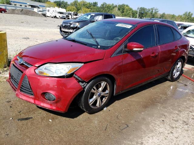 FORD FOCUS SE 2014 with VIN 1FADP3F28EL103752 - Photo from auction