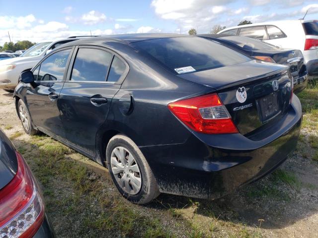 Снимка 2 от търг – 2012 HONDA CIVIC LX с VIN 19XFB2E56CE012010