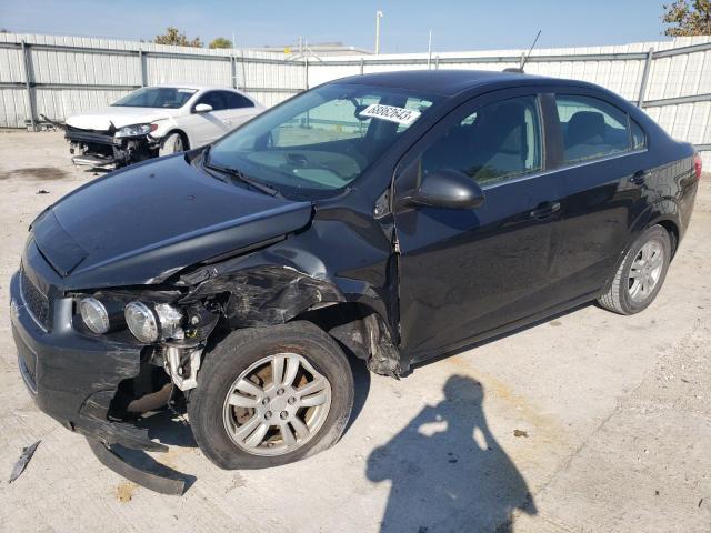CHEVROLET SONIC LT 2015 with VIN 1G1JC5SB2F4175075 - Photo from auction