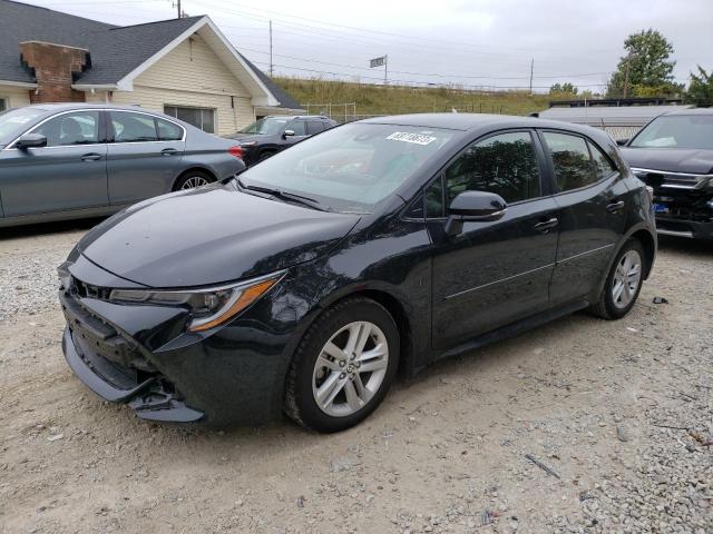TOYOTA COROLLA SE 2022 with VIN JTND4MBE2N3191007 - Photo from auction