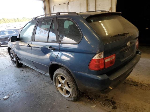 Photo 2 from auction – 2001 BMW X5 3.0I with VIN WBAFA53591LH78793