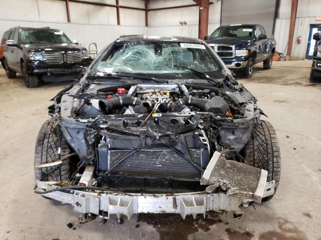 Photo 5 from auction – 2014 BMW M6 with VIN WBSLX9C54ED160055