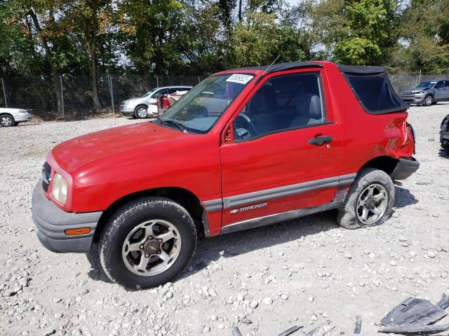CHEVROLET TRACKER 2000 с VIN 2CNBJ18C7Y6900211 - Снимка от търг