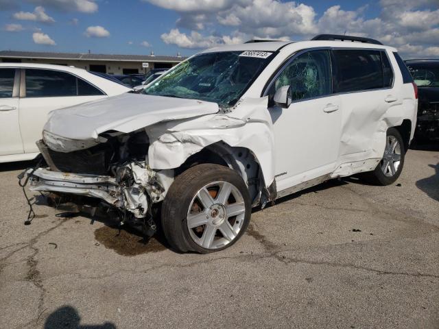 GMC TERRAIN SL 2011 with VIN 2CTFLVEC2B6442715 - Photo from auction