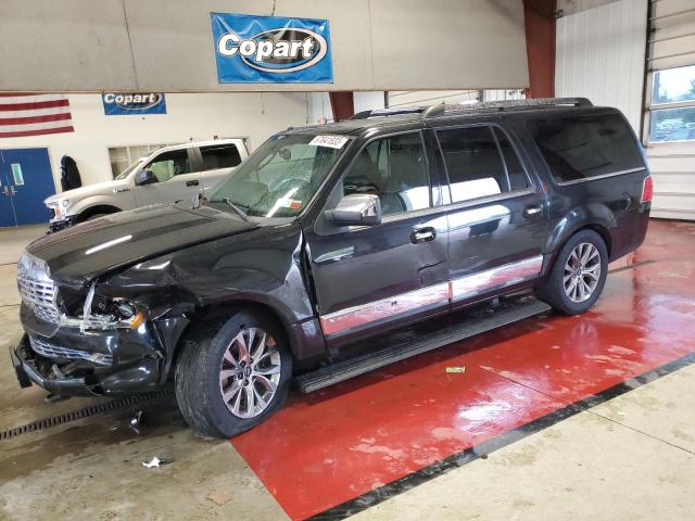 LINCOLN NAVIGATOR 2010 with VIN 5LMJJ3J58AEJ11356 - Photo from auction