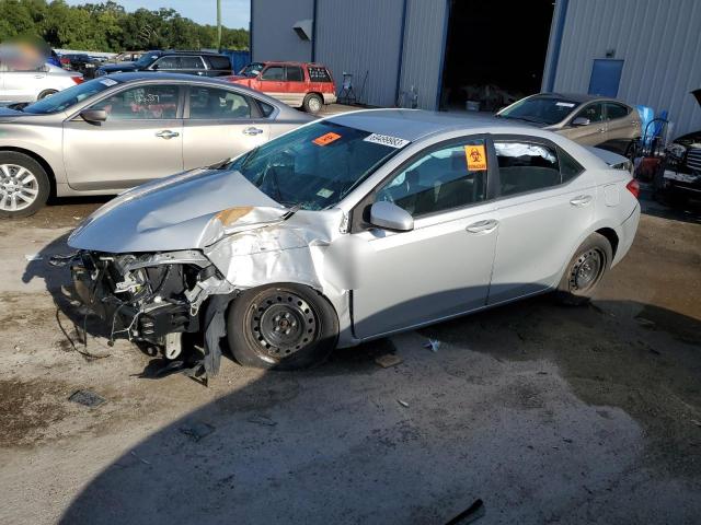 TOYOTA COROLLA L 2017 with VIN 5YFBURHE9HP717547 - Photo from auction