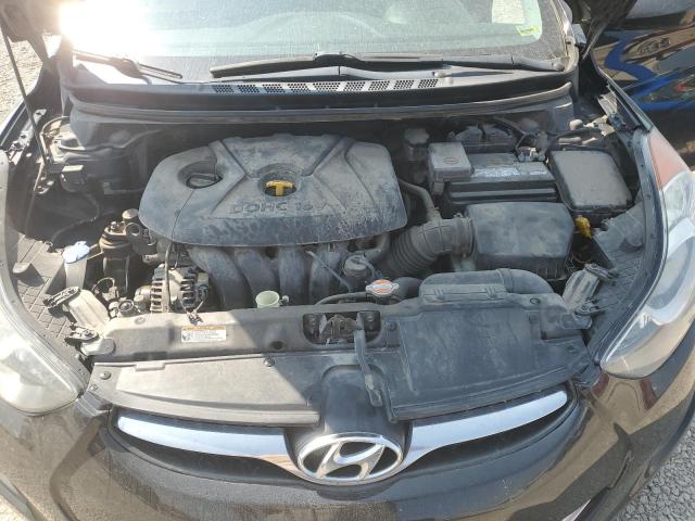 Photo 11 from auction – 2012 HYUNDAI ELANTRA GL with VIN 5NPDH4AE7CH096261