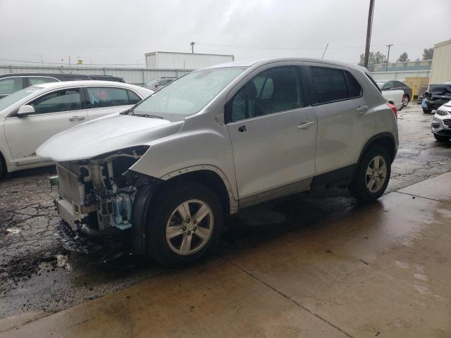 CHEVROLET TRAX LS 2019 with VIN 3GNCJNSB4KL397571 - Photo from auction