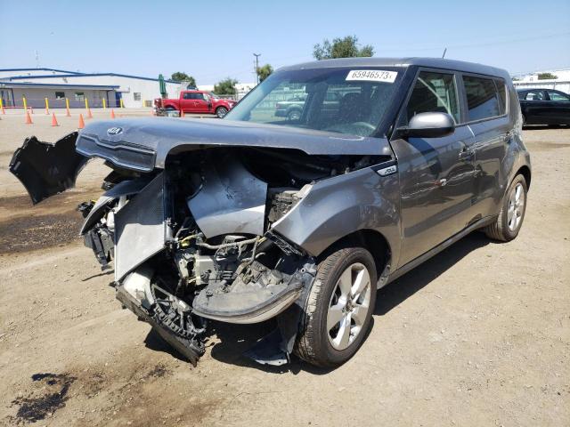 KIA SOUL 2019 with VIN KNDJN2A2XK7665984 - Photo from auction