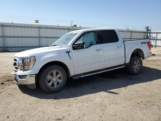 FORD F150 SUPER 2021 with VIN 1FTFW1E83MFC72185 - Photo from auction