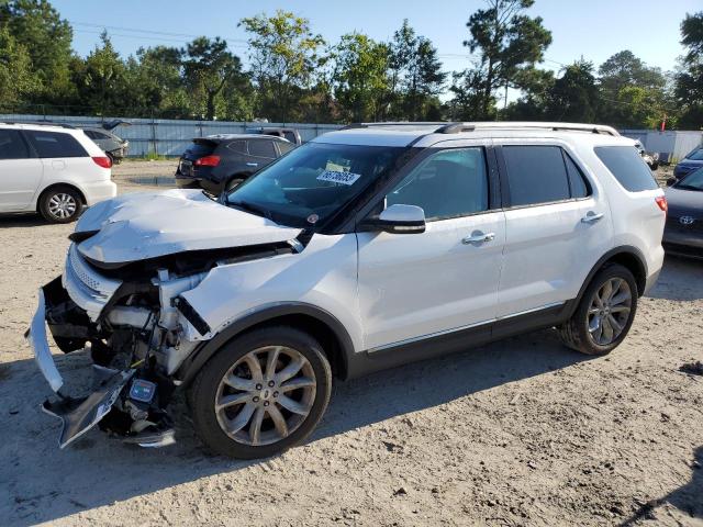 FORD EXPLORER L 2014 with VIN 1FM5K8F81EGB26731 - Photo from auction