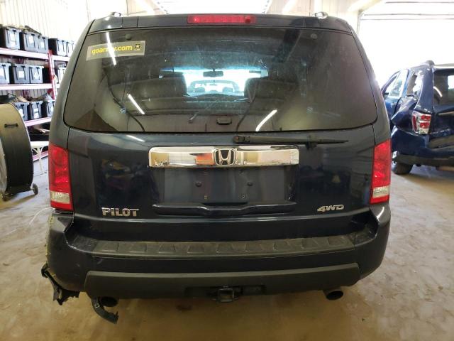 Photo 6 from auction – 2009 HONDA PILOT EXL with VIN 5FNYF48629B045120