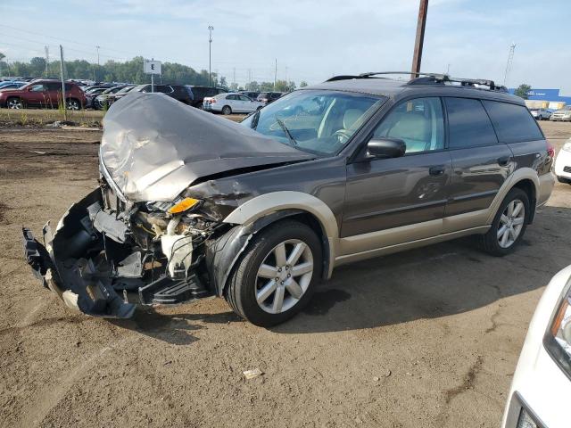 SUBARU OUTBACK 2. 2008 with VIN 4S4BP61C587360007 - Photo from auction