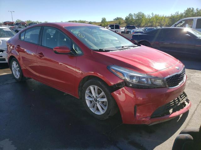Photo 4 from auction – 2017 KIA FORTE LX with VIN 3KPFL4A73HE013980