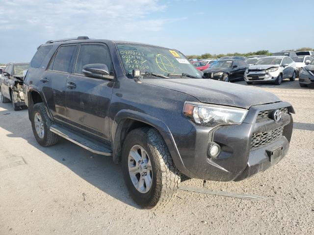 Photo 4 from auction – 2019 TOYOTA 4RUNNER SR with VIN JTEBU5JR6K5729600