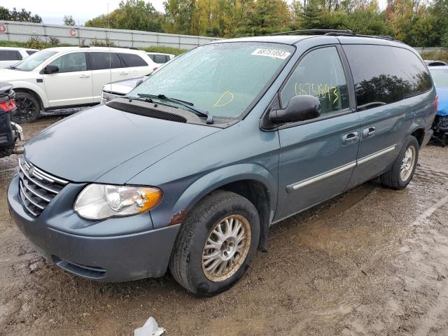 CHRYSLER TOWN & COU 2006 with VIN 2A4GP54L36R776546 - Photo from auction