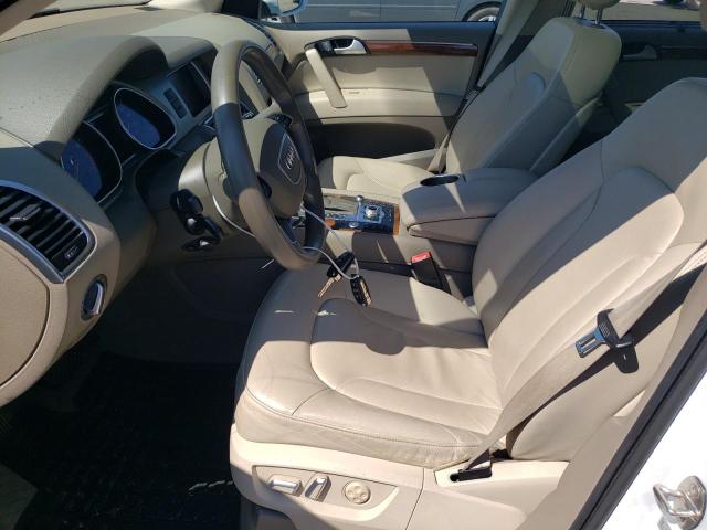 Photo 7 from auction – 2015 AUDI Q7 PREMIUM with VIN WA1LGAFE3FD008686