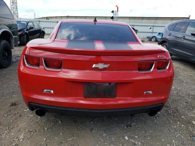Photo 6 from auction – 2011 CHEVROLET CAMARO LT with VIN 2G1FB1ED7B9212868