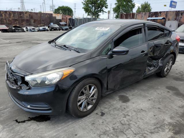 KIA FORTE LX 2014 with VIN KNAFK4A64E5184672 - Photo from auction