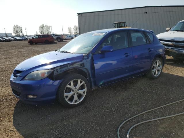 MAZDA 3 HATCHBAC 2007 with VIN JM1BK343071772804 - Photo from auction