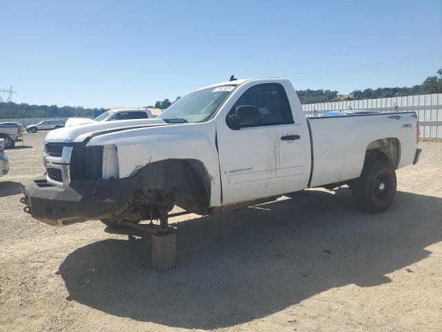 CHEVROLET 3/4 TON PU 2007 with VIN 1GCHK24627E574085 - Photo from auction