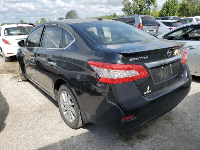 Photo 2 from auction – 2015 NISSAN SENTRA S with VIN 3N1AB7AP1FY238122
