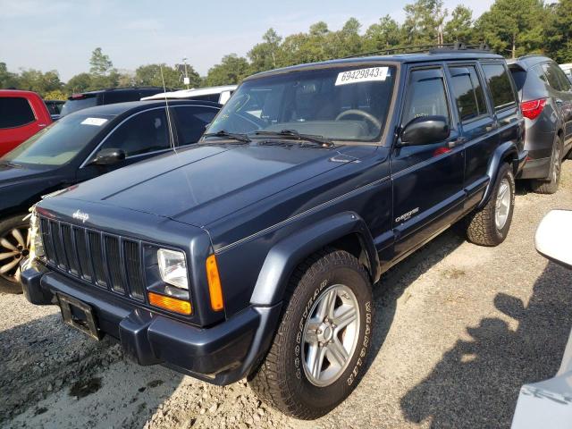 JEEP CHEROKEE C 2001 with VIN 1J4FT58S71L577316 - Photo from auction