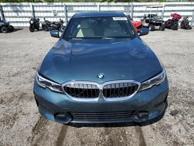 Photo 5 from auction – 2021 BMW 330I with VIN 3MW5R1J01M8B65967