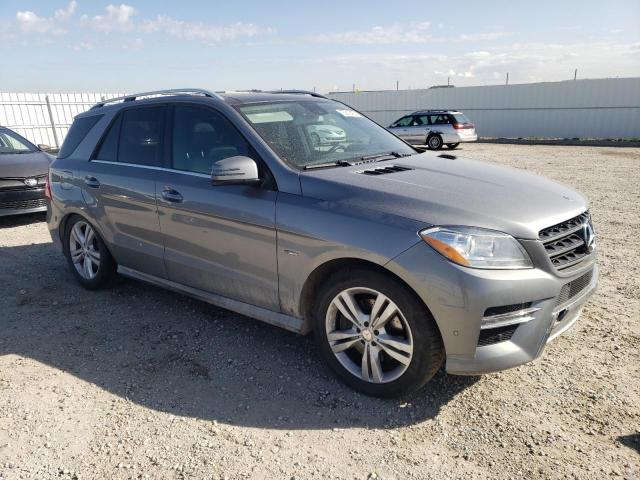 Photo 4 from auction – 2012 MERCEDES-BENZ ML 350 BLU with VIN 4JGDA2EB0CA037452