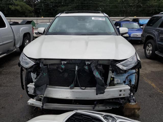 Photo 5 from auction – 2020 TOYOTA HIGHLANDER with VIN 5TDGZRAH8LS512264