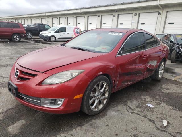 MAZDA 6 S 2009 with VIN 1YVHP82B295M21238 - Photo from auction