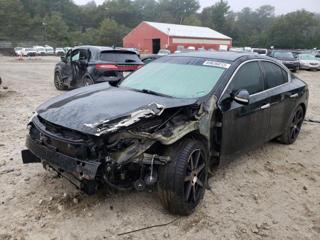 NISSAN MAXIMA S 2009 with VIN 1N4AA51E89C820465 - Photo from auction