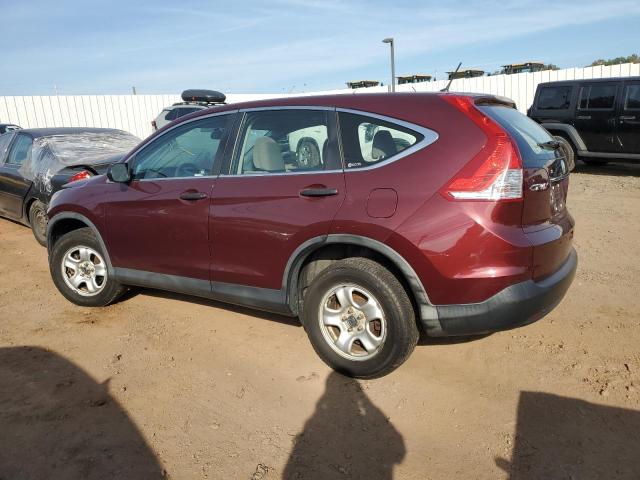 Photo 2 from auction – 2012 HONDA CR-V LX with VIN 5J6RM4H37CL024522