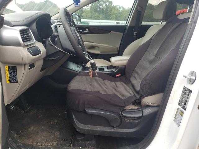 Photo 7 from auction – 2016 KIA SORENTO LX with VIN 5XYPG4A35GG169879