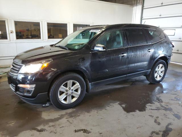 CHEVROLET TRAVERSE L 2013 with VIN 1GNKVJKD8DJ122791 - Photo from auction
