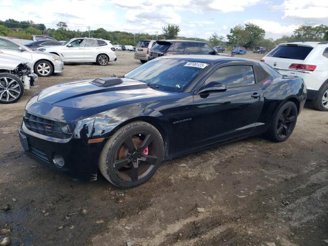 CHEVROLET CAMARO LT 2013 with VIN 2G1FC1E39D9174003 - Photo from auction