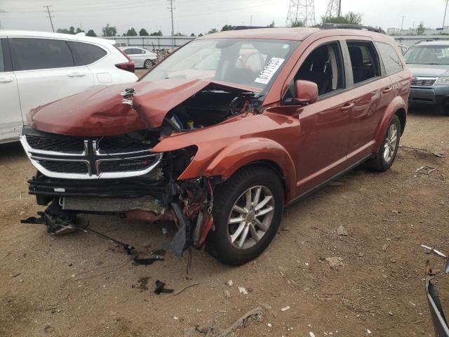 DODGE JOURNEY SX 2014 with VIN 3C4PDCBB4ET310021 - Photo from auction