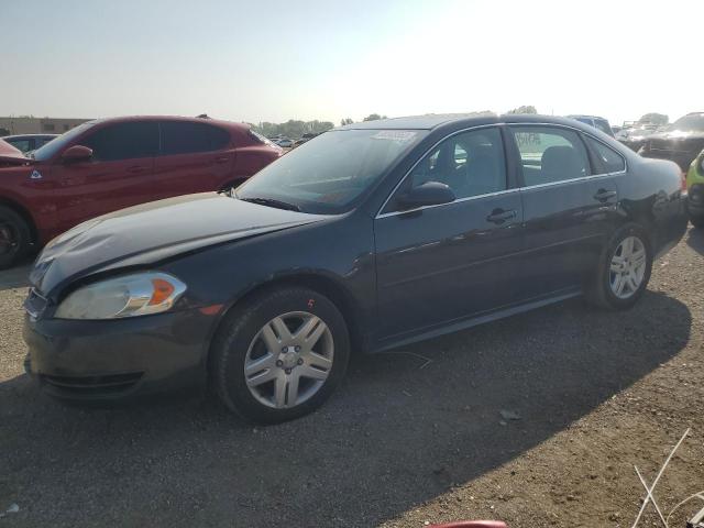 CHEVROLET IMPALA LT 2013 with VIN 2G1WG5E36D1144581 - Photo from auction