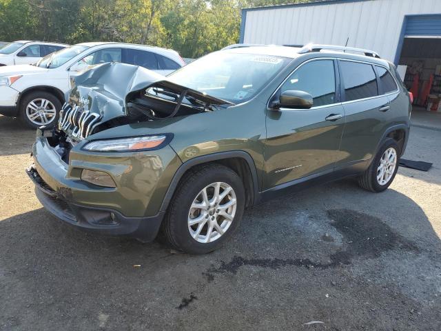 JEEP CHEROKEE L 2018 with VIN 1C4PJLLB0JD605964 - Photo from auction